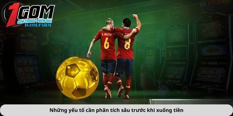 Những yếu tố cần phân tích sâu trước khi xuống tiền