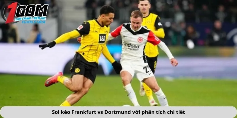 Soi kèo Frankfurt vs Dortmund với phân tích chi tiết