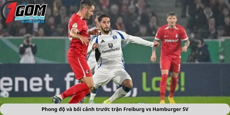 Phong độ và bối cảnh trước trận Freiburg vs Hamburger SV