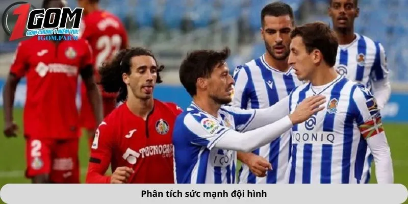 Phân tích sức mạnh đội hình
