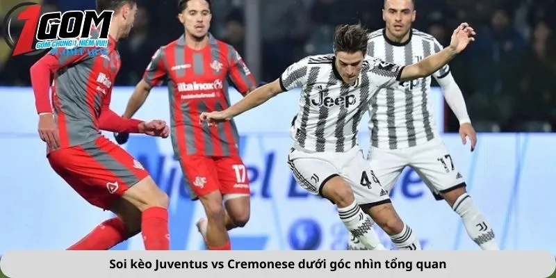 Soi kèo Juventus vs Cremonese dưới góc nhìn tổng quan